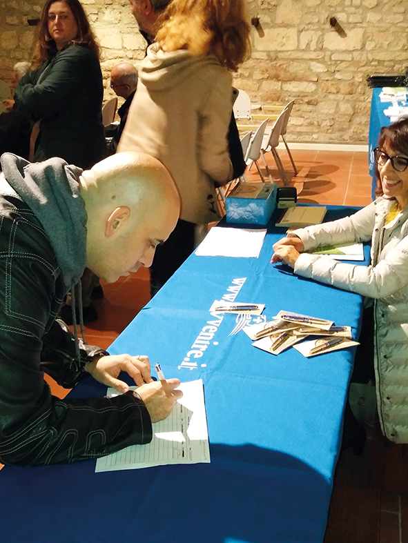 Un segno di corresponsabilità