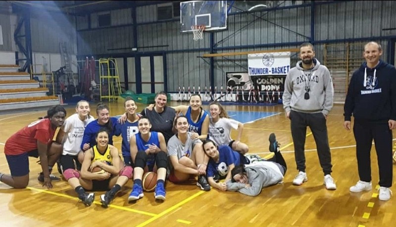 Basket serie B femminile: la Thunder Halley inizia il 6 marzo 