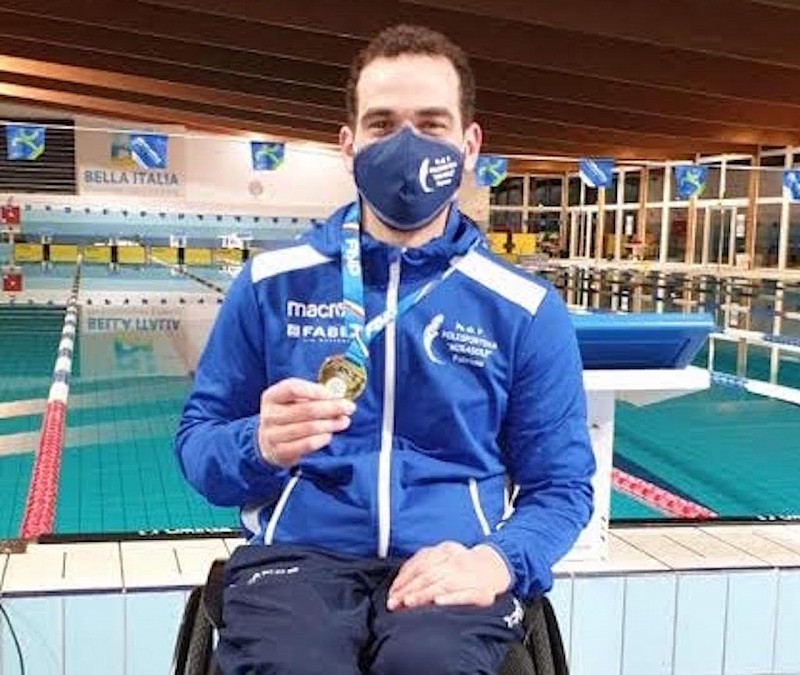 La “rana” d’oro di Sbriccoli