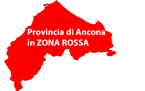 La regione decide la zona rossa per la Provincia di Ancona
