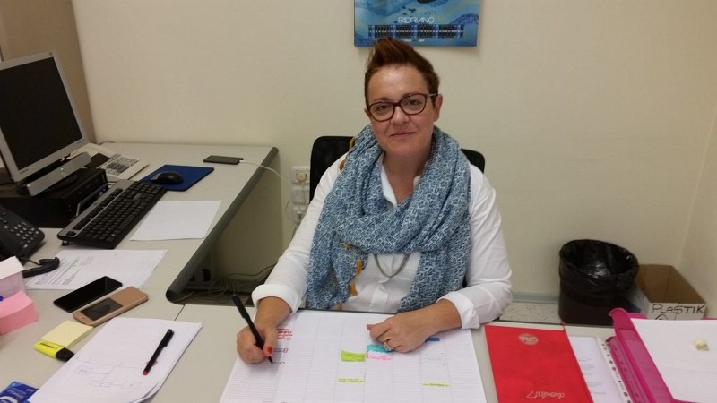 L'assessore Barbara Pagnoncelli