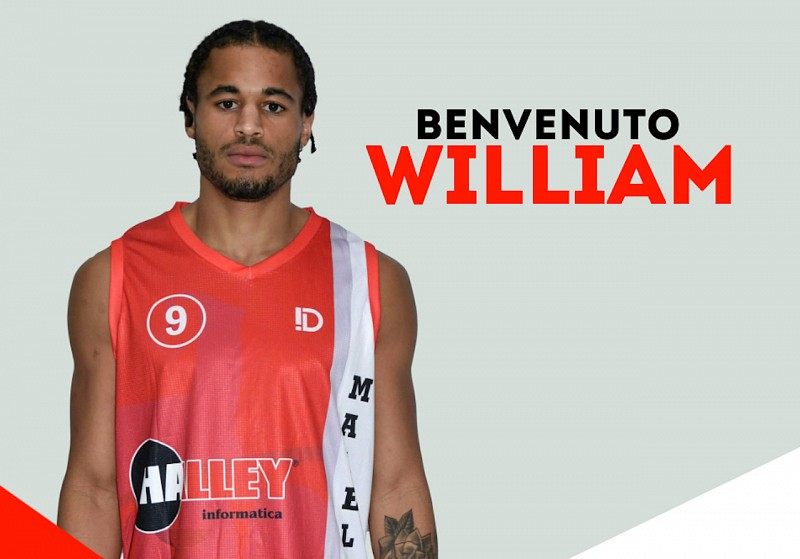 L’Halley Matelica inserisce William Lybaek