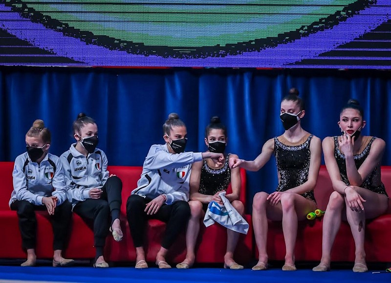 Ritmica: a Fabriano la terza tappa dei campionati di A1, A2 e B