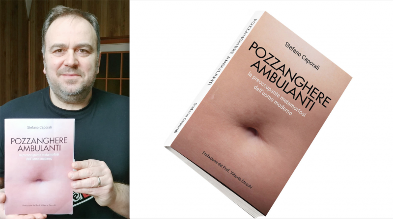E’ uscito “Pozzanghere ambulanti”, il libro di Stefano Caporali per una vita di qualità