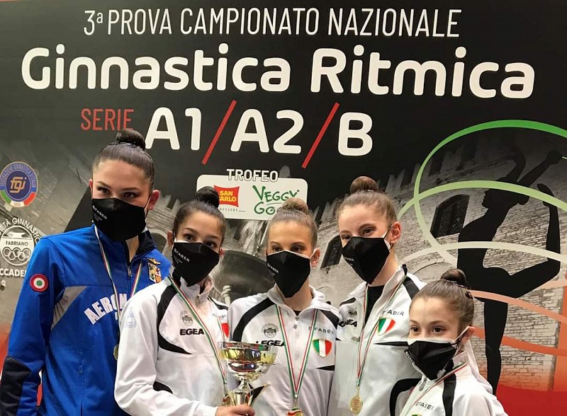 La Faber Ginnastica Fabriano ora punta al quinto scudetto di fila 