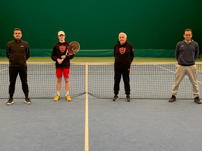 Tennis giovanile: il fabrianese Riccardo Rosei vince a Jesi