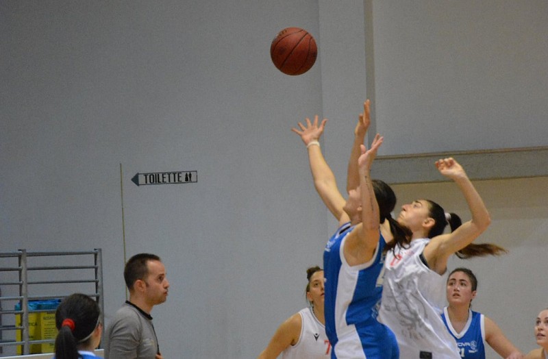 Thunder Halley, dopo la prima fase ecco come proseguirà il campionato di serie B femminile
