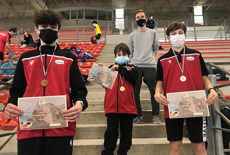 Il Tennis Tavolo Fabriano lancia giovani talenti