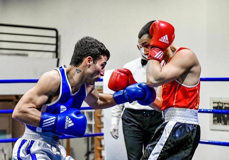 La Pugilistica Fabrianese Liberti sul ring: i successi di Mantini, Favilla e Onu
