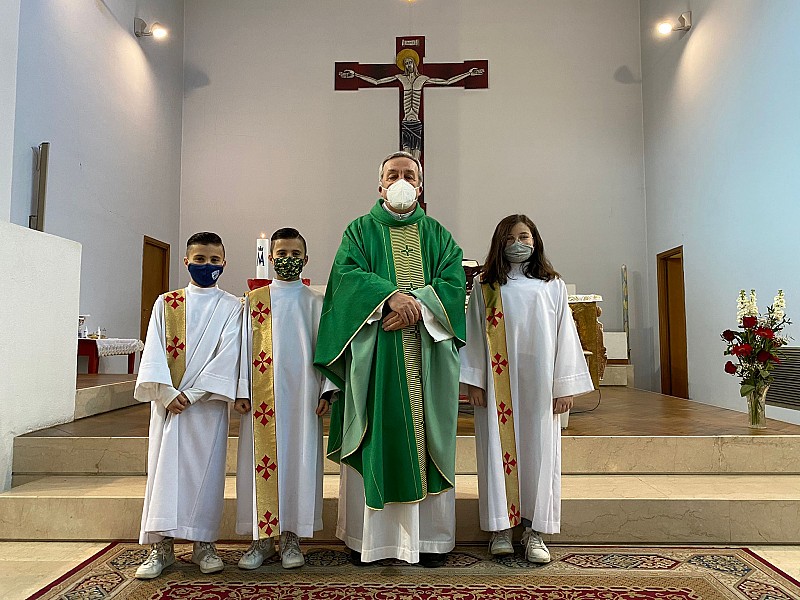 Don Alberto Rossolini nuovo Vicario Generale