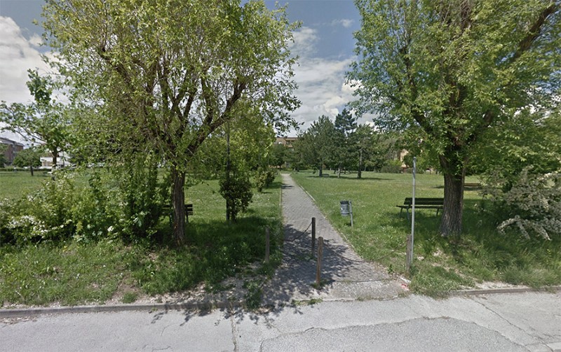 Lavori tra Parco Merloni e frazioni
