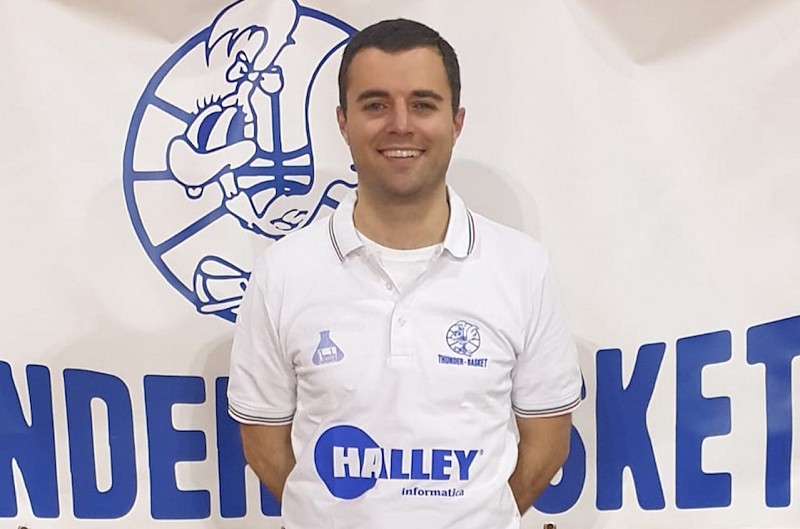 Orazio Cutugno è il nuovo allenatore della Thunder Halley