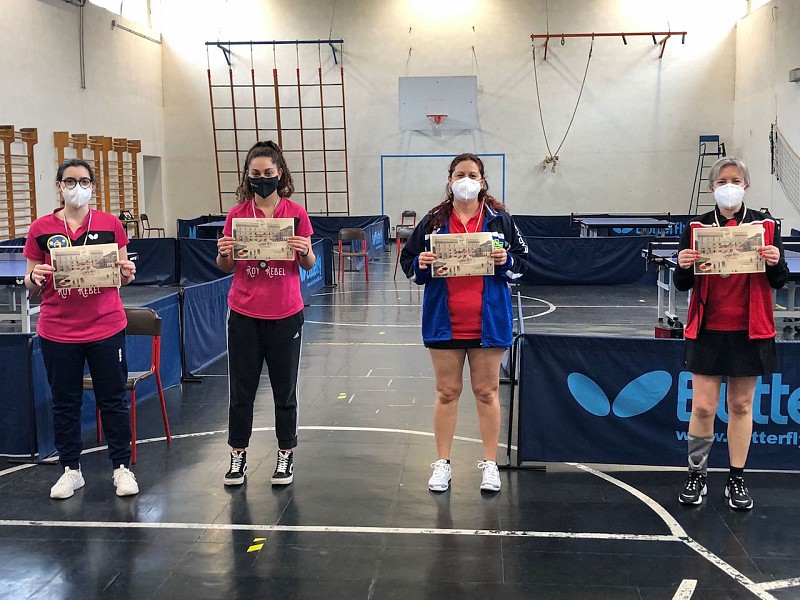 Tennis Tavolo Fabriano: Silvia Giampieri si ferma solo in finale