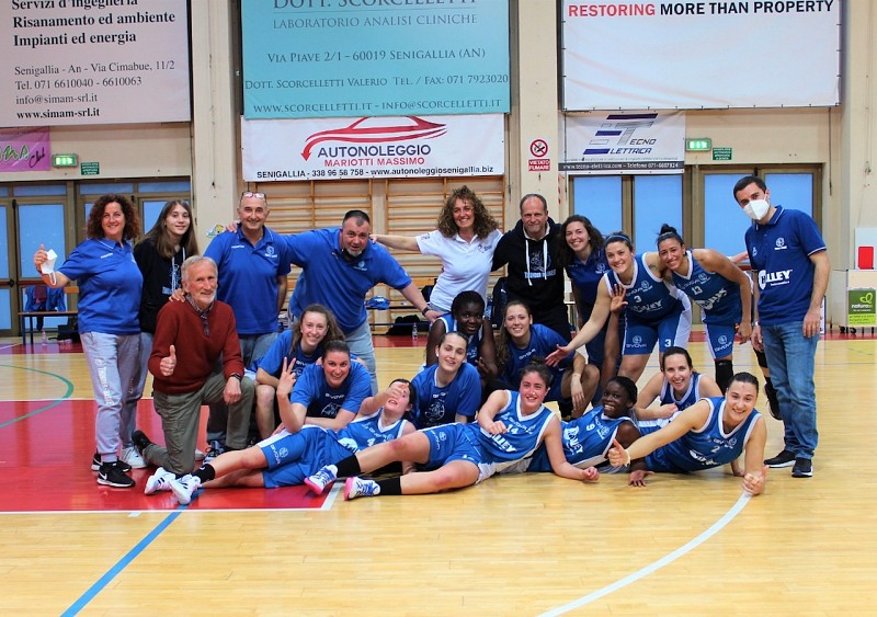 La Thunder Halley espugna Senigallia “sgassando” nel finale