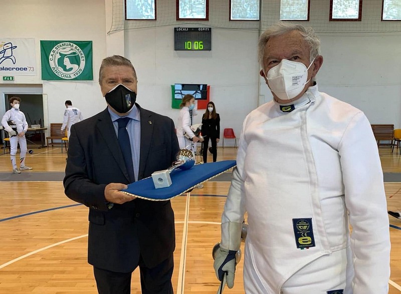 Giorgio Silvestrini: quando la scherma non ha età