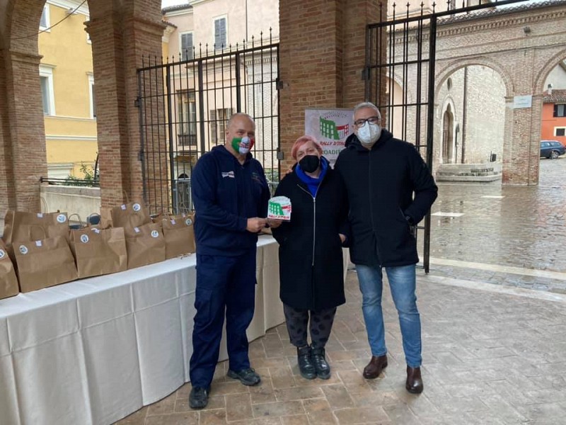 Rally a Fabriano
