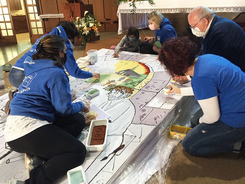 Nella bottega di S. Giuseppe