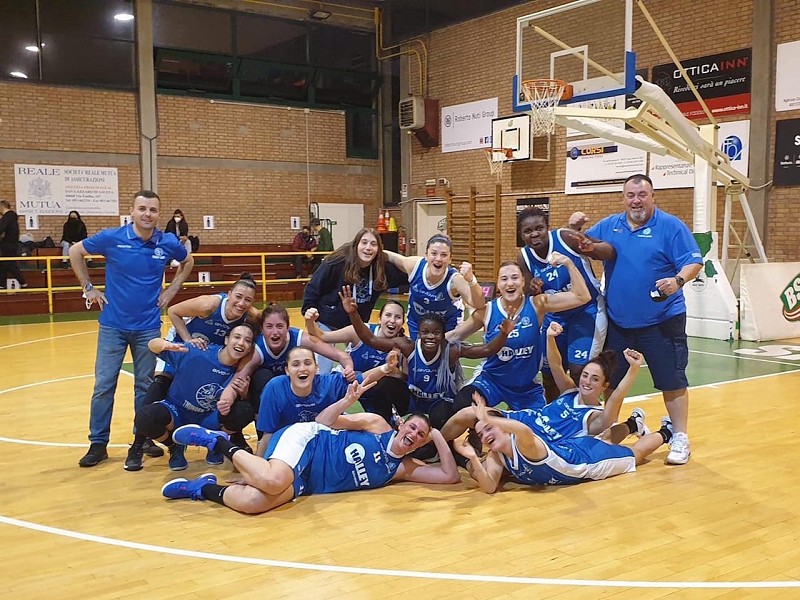 La Thunder Halley fa il “colpaccio” in trasferta