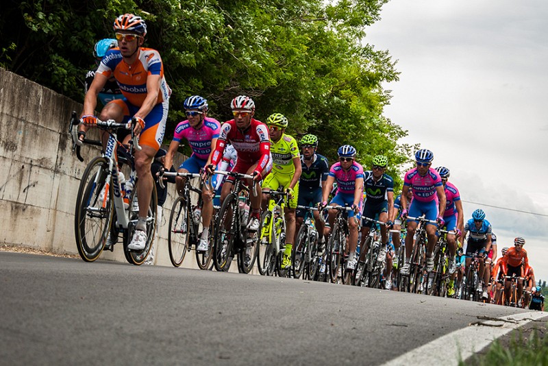 Un ritardo per il Giro