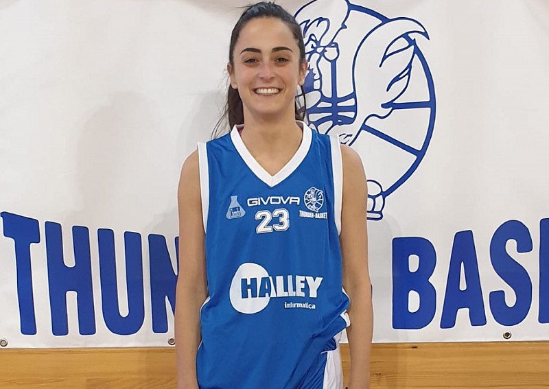 Benedetta Gramaccioni nuovo innesto per la Thunder Halley