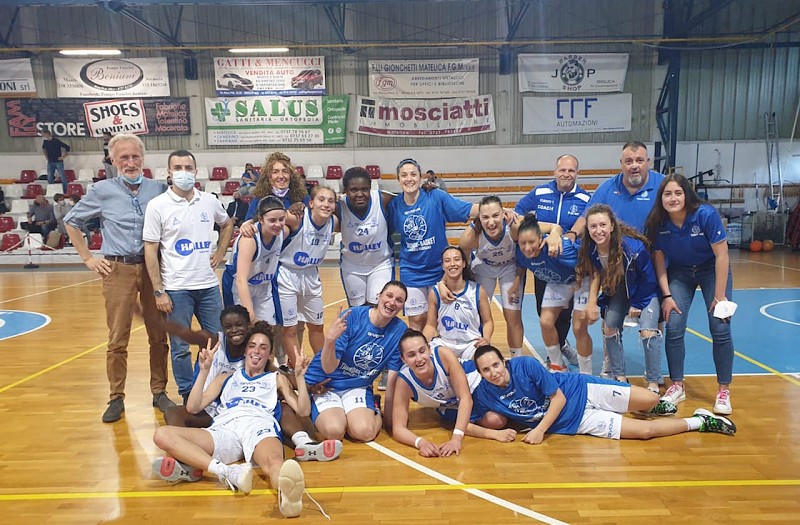 La Thunder Halley ingrana la terza