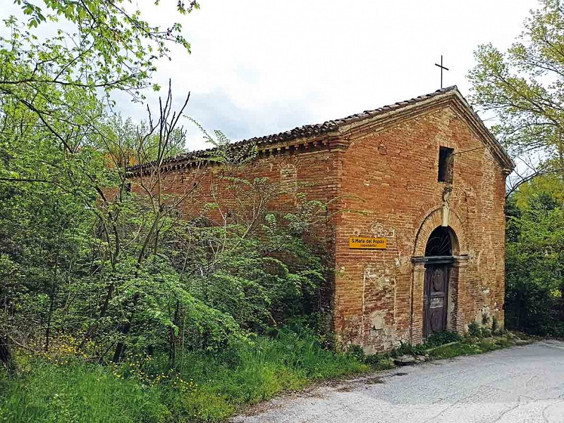 Stato di abbandono in via del Lazzaretto
