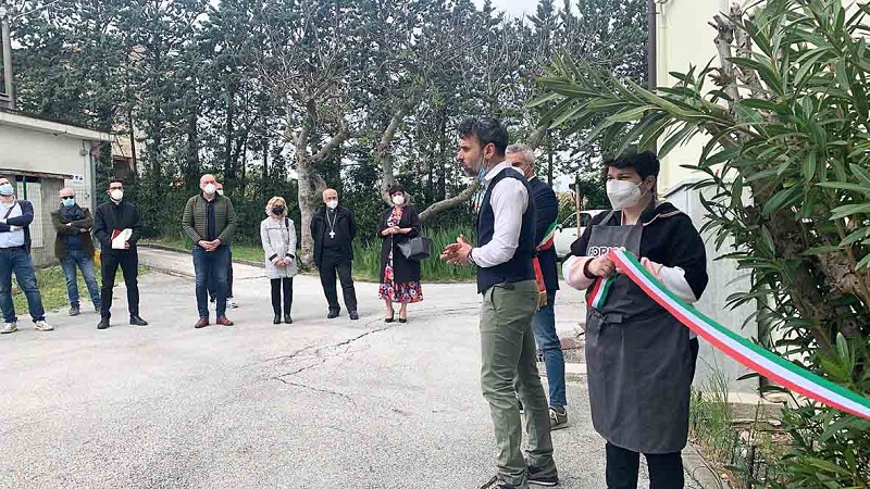 Biscottificio ufficialmente aperto