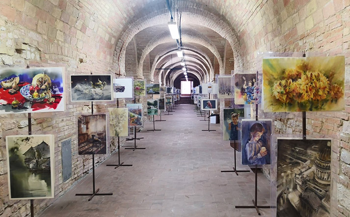 L'acquarello torna in scena