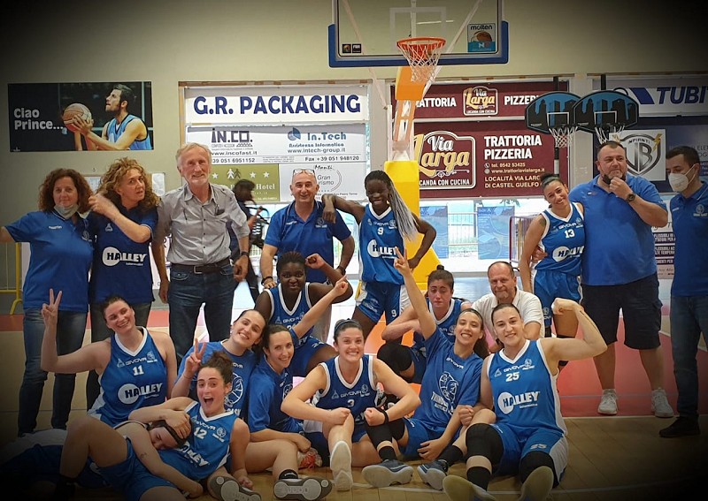 Thunder Halley, che cuore! Vince all’over-time la quinta partita di fila