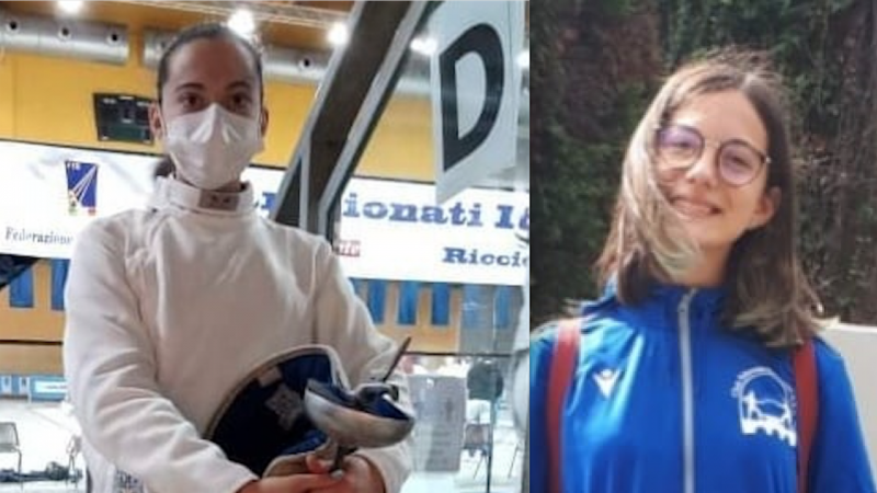 Positivo esordio di Alice Armezzani ai Campionati Italiani di Spada