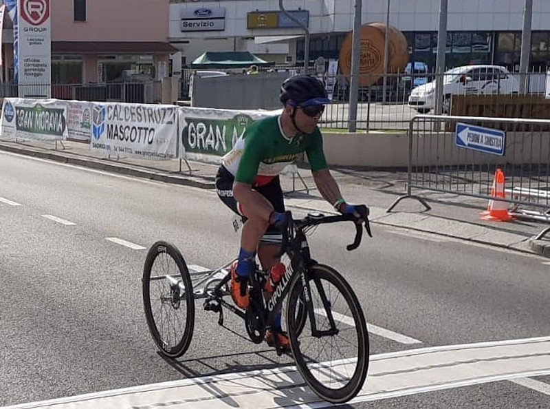 Giorgio Farroni, doppia vittoria a Dueville