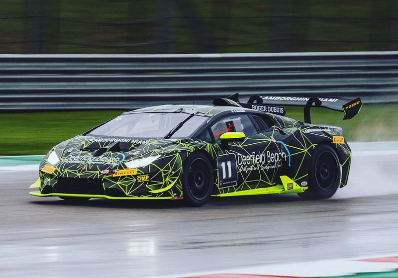 Weekend bagnato per Daniel Mancinelli in Texas