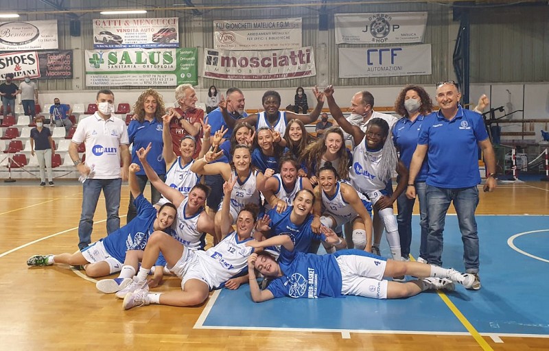 Thunder Halley, sono sei di fila! Consolidato il secondo posto