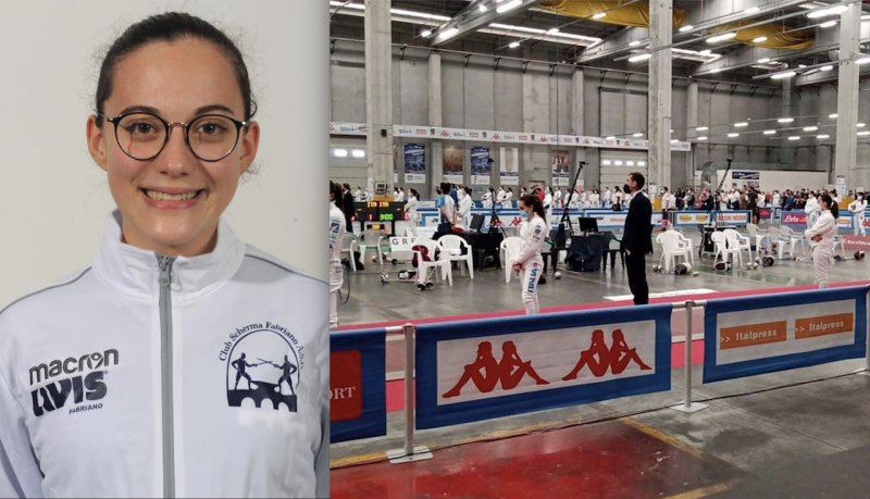 Spada: Alice Armezzani reduce dall'esperienza ai Campionati Italiani Assoluti
