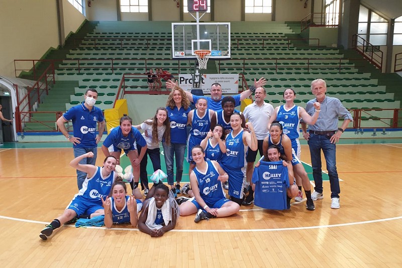 La Thunder Halley vince ancora e approda ai play-off