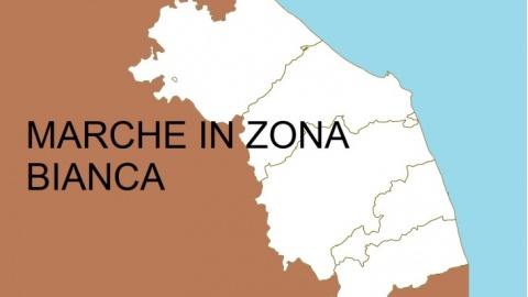 Le Marche in zona bianca dal 21 giugno