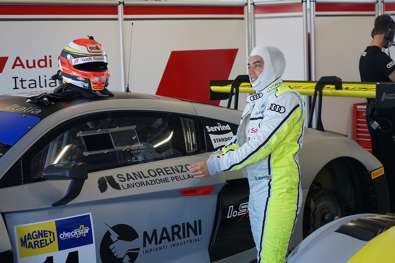 Gran Turismo: weekend agrodolce per Daniel Mancinelli a Misano