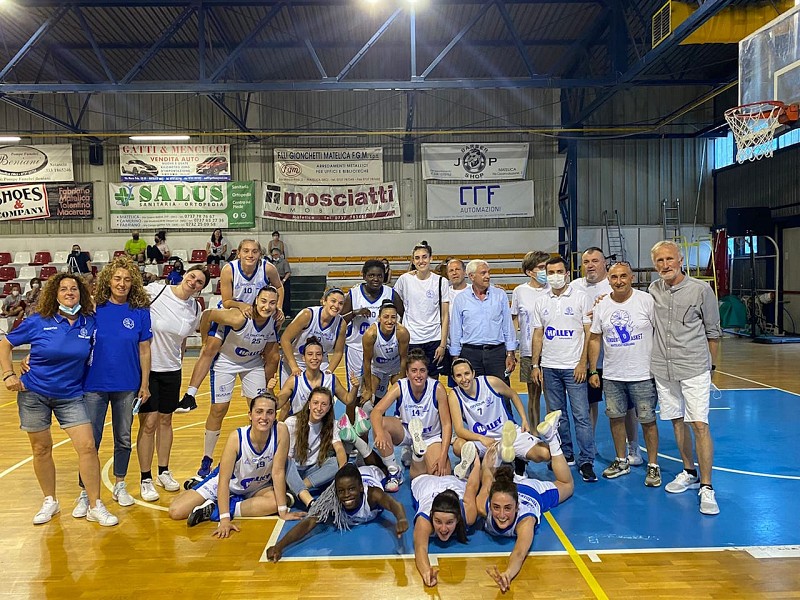 Thunder Halley: nove vittorie di fila e ora lo spareggio con Val d’Arda