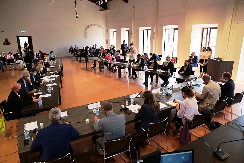 Il focus sul lavoro