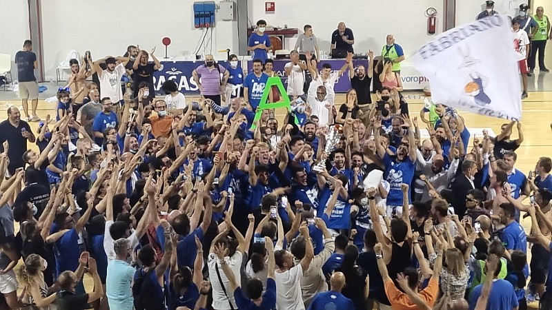 La Ristopro Fabriano conquista la serie A2