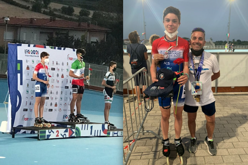 Pattinaggio: Cristian Scassellati è sempre più una rivelazione