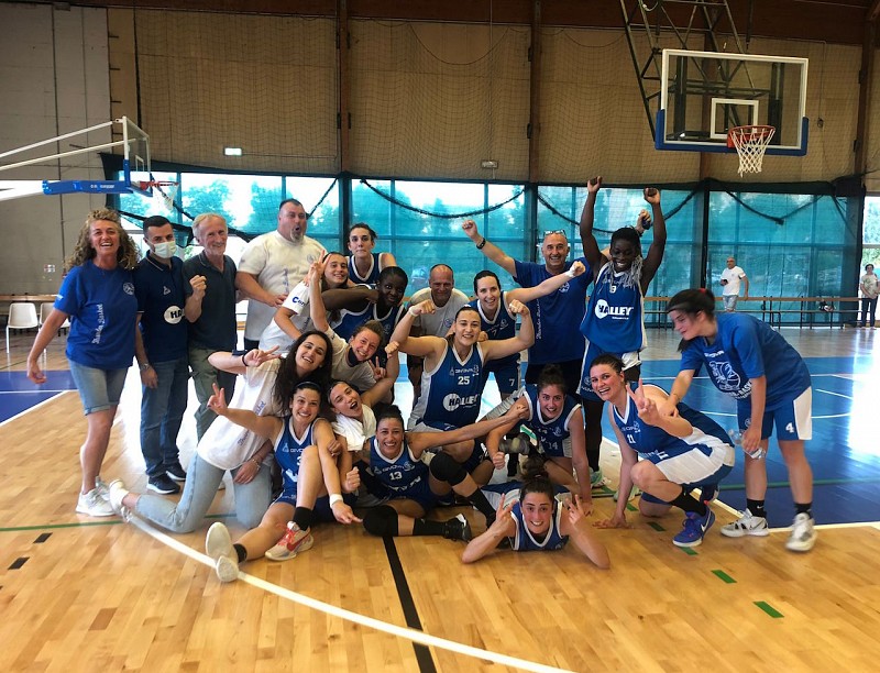 Straordinaria Thunder Halley! E’ in finale per la promozione in serie A2