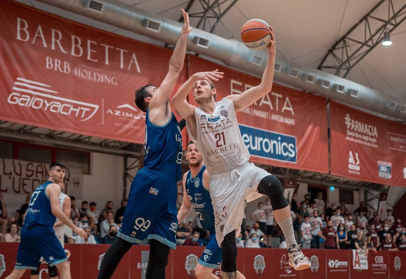 Il fabrianese Bartolozzi promosso in A2 con Nardò