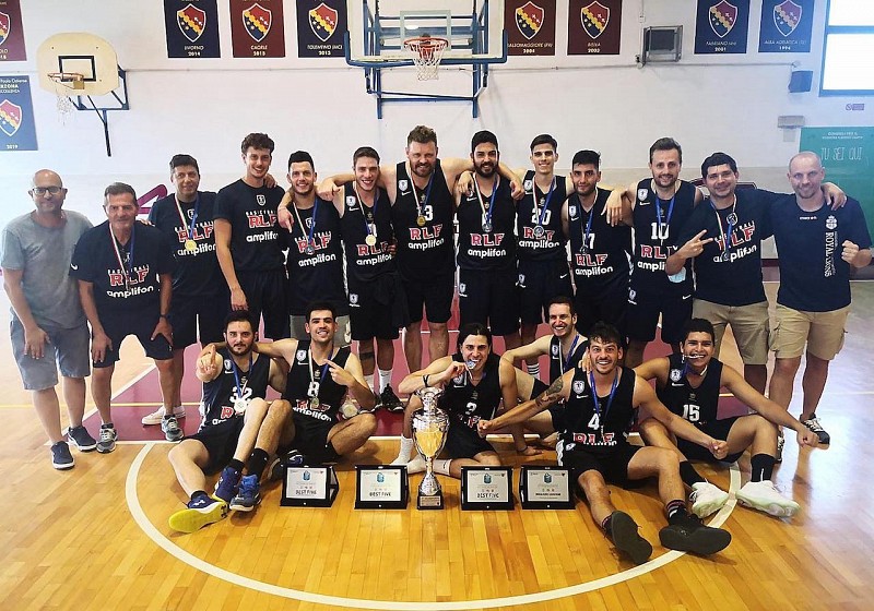Amplifon Royal Lions Fabriano vince il campionato italiano non udenti di basket