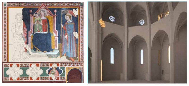 Una ricostruzione virtuale