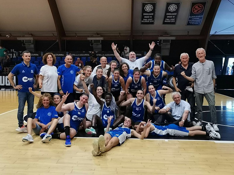 Strepitosa Thunder Halley: un altro passo verso la serie A2