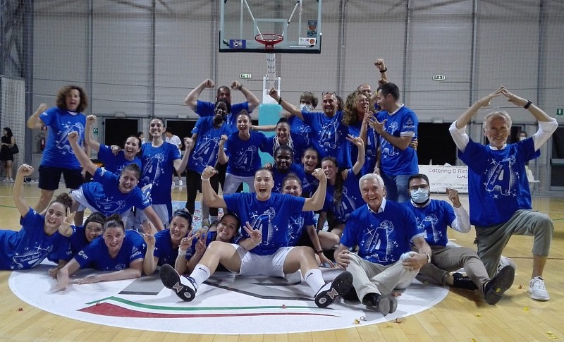 Thunder Halley non è un sogno: sei promossa in serie A2!