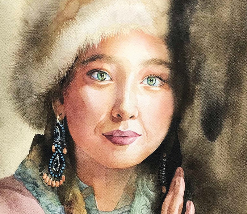 Premio biennale Watercolour 2020