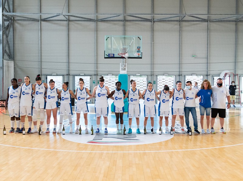 Thunder Halley: l'identikit delle giocatrici che hanno conquistato la serie A2