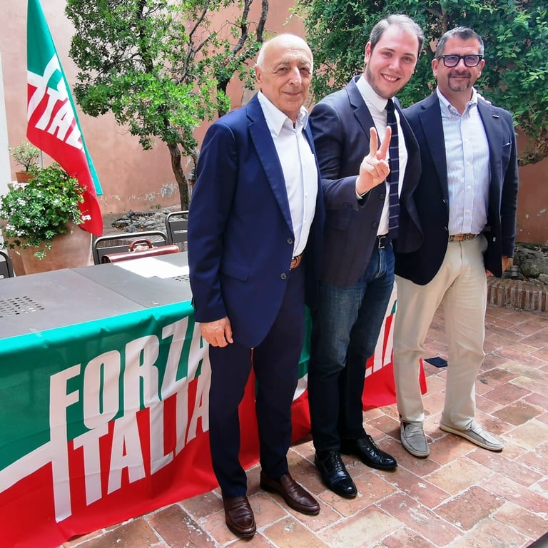Le novità da Forza Italia